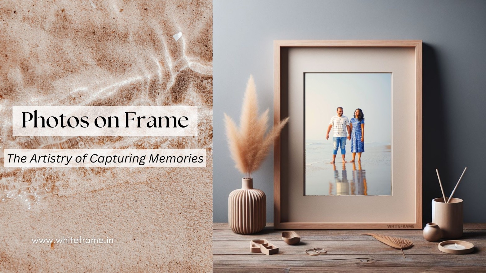 photos on frame